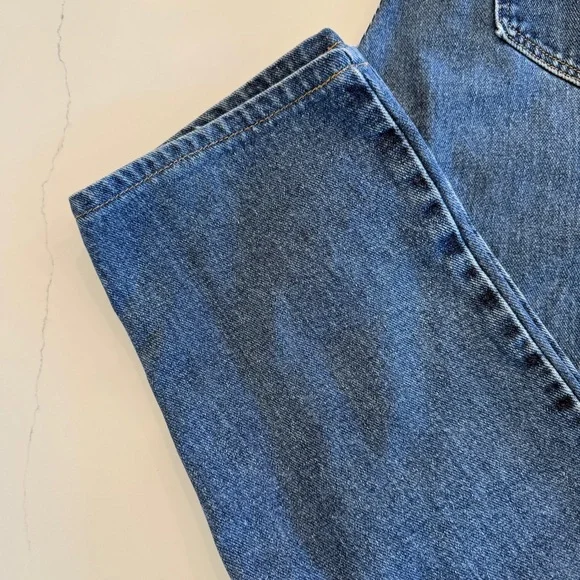 VINTAGE! Women’s 90’s Wrangler Denim Embroidered Jeans Blue Size 27 Boot Cut - Picture 3 of 14